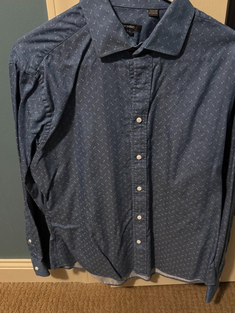 Indochino Blue Dress Shirt